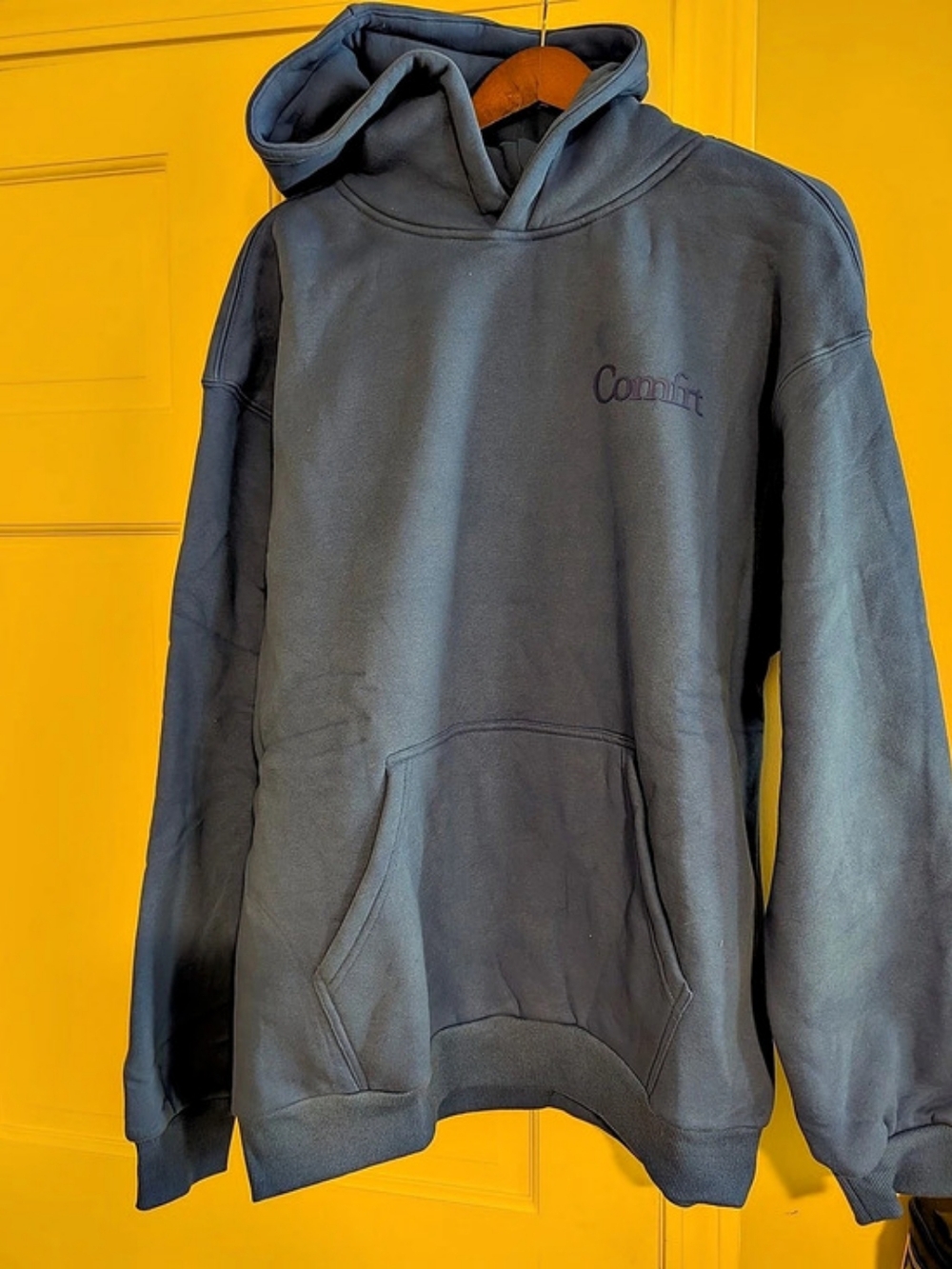 NEW Comftr Minimalist Blue Hoodie RETAIL 120